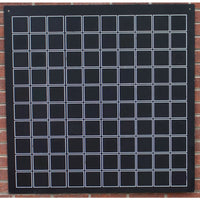 Leere Hundertfeldtafel