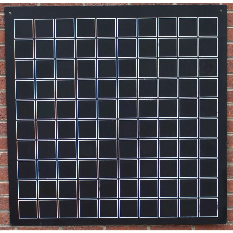 Leere Hundertfeldtafel