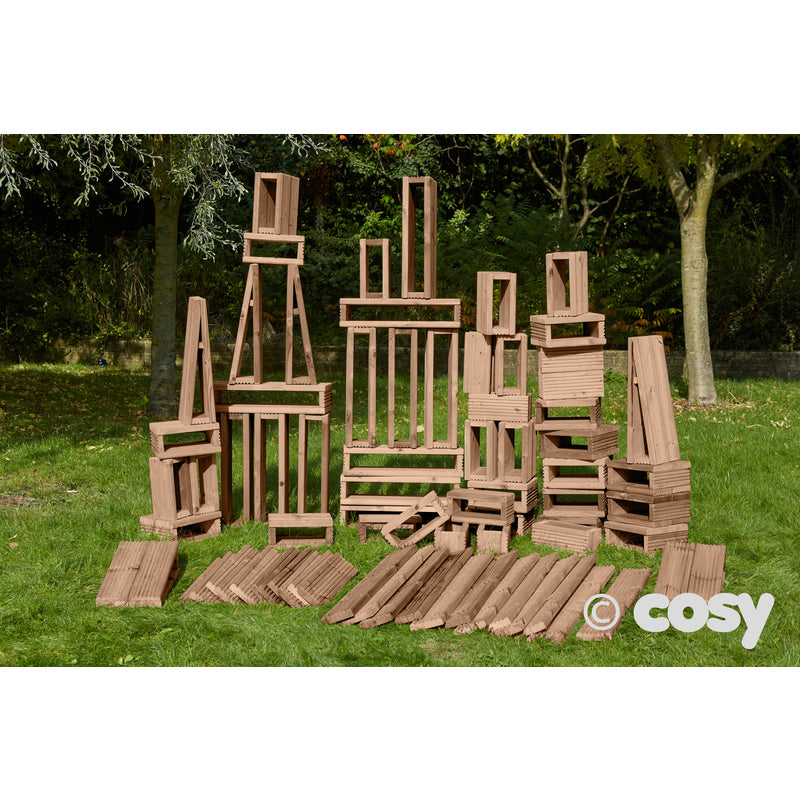 Deckzitierende Blocks Builders Yard Pack (50 Teile)