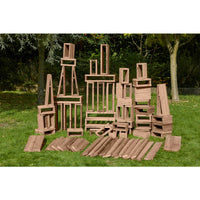 Deckzitierende Blocks Builders Yard Pack (75 Teile)