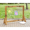 Freistehender Plexiglas-Maler