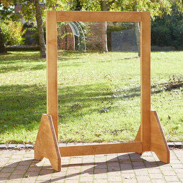 Freistehender Plexiglas-Maler