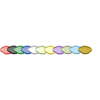 Tuff Spot Tablett (Goldgelb)