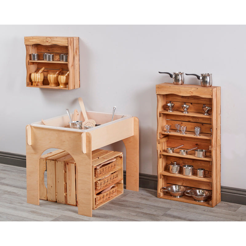Hoher Packaway Sandkasten mit Tablett