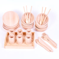 Grosses Naturtee-Set