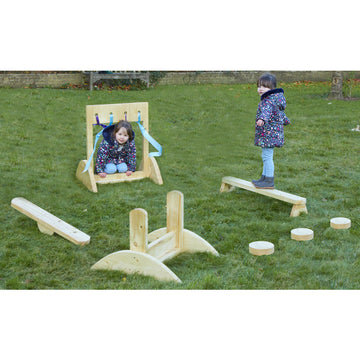 Super Twos’ Hindernisbahn (7 Teile)