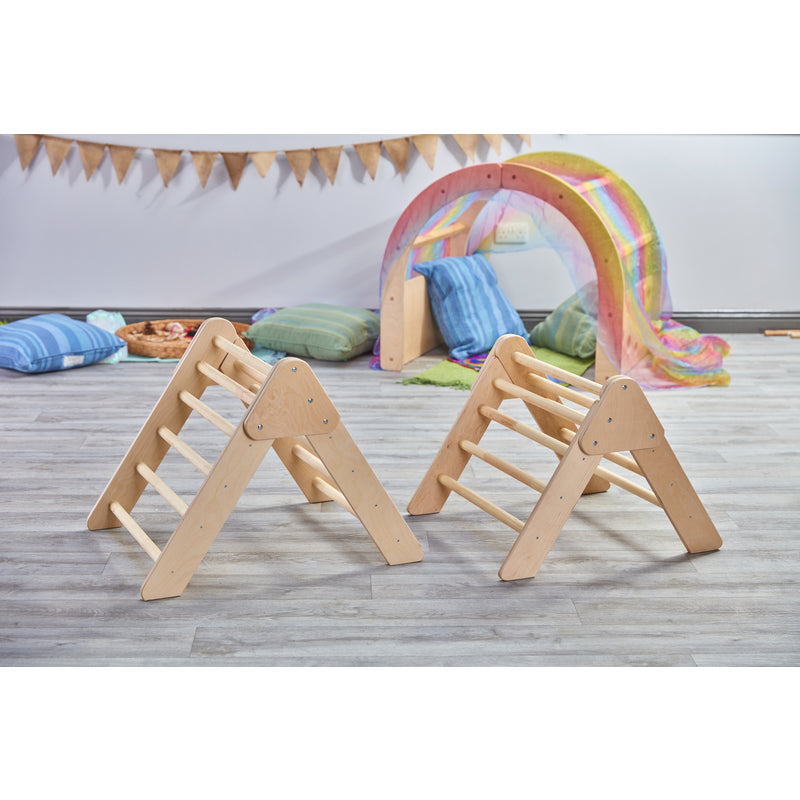 Pikler Stil Kletterdreiecke faltbar