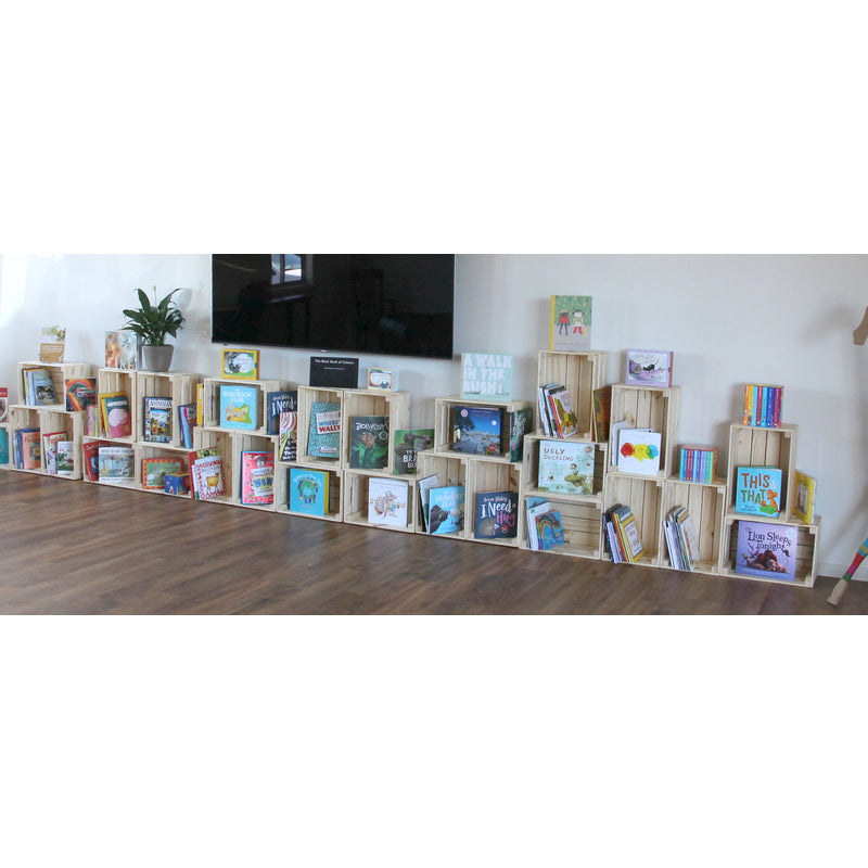 Vollständiger Klassensatz der Bibliothek (24 Teile)