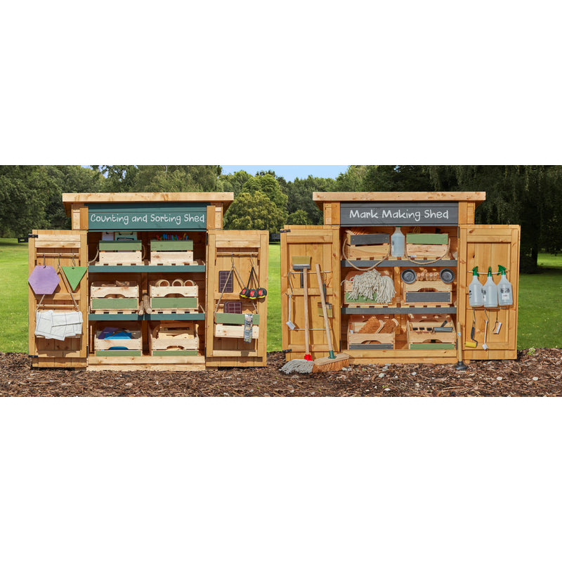 Grundfertigkeiten Combo-Schuppen (2er-Pack)