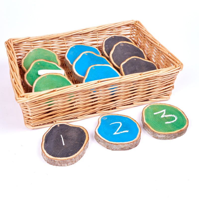 Kreideplatten (12er-Pack)