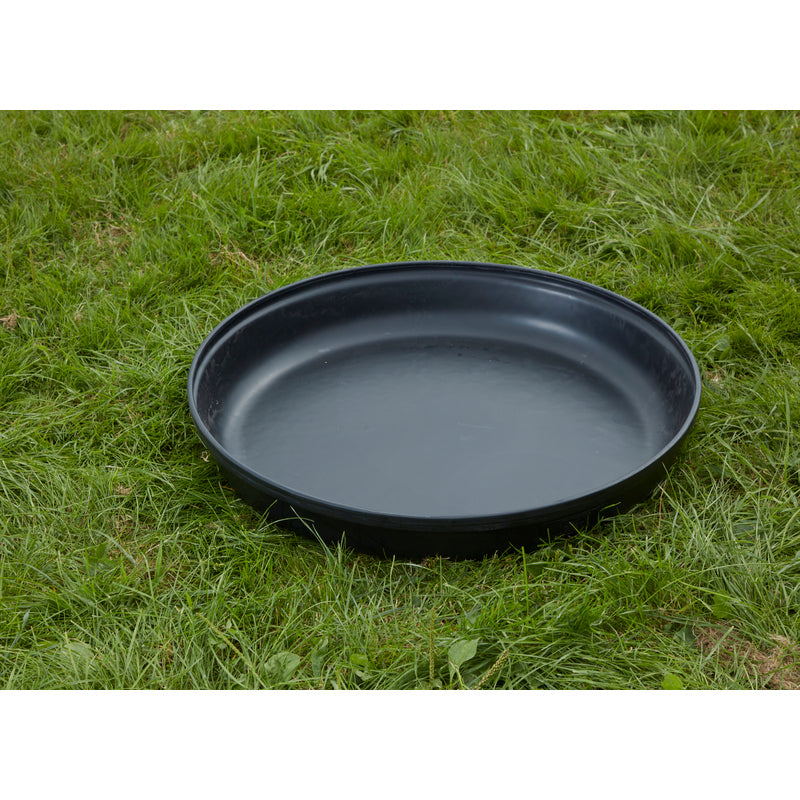 Tiefes Spot-Tablett (Schwarz, D: 69cm)