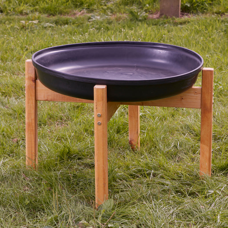 Tiefes Spot-Tablett (Schwarz, D: 69cm)