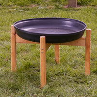 Tiefes Spot-Tablett (Schwarz, D: 69cm)