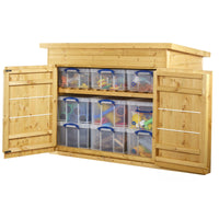 Grosser und reichhaltiger 9-Box-Lager