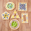 Holzwebformen (6er-Pack)