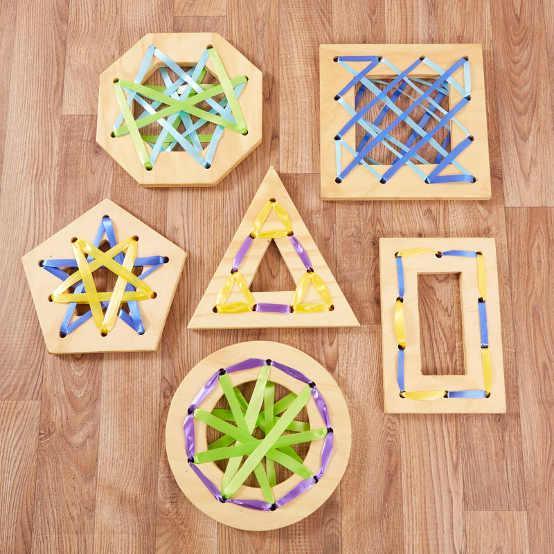 Holzwebformen (6er-Pack)