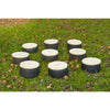 Mini Reifen Stepping Kreise (10er-Pack)