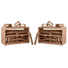 Deckciting Trolley & 25 Deckciting Blöcke