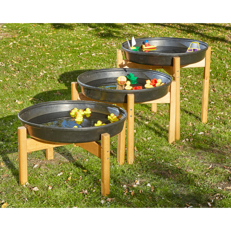 Trio kaskadierende Deep Spot-Stationen