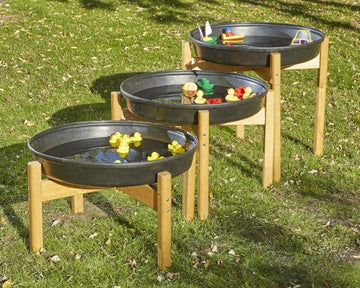 Trio kaskadierende Deep Spot-Stationen
