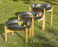 Trio kaskadierende Deep Spot-Stationen