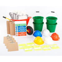Bauende Baumeister grosses Set (27 Teile)
