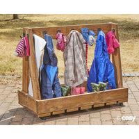 Kindergarderobe Aufbewahrung