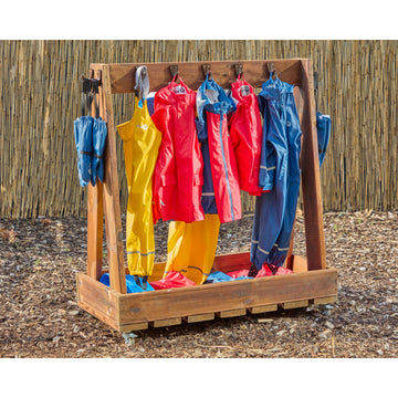 Kindergarderobe Aufbewahrung