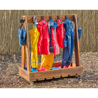 Kindergarderobe Aufbewahrung