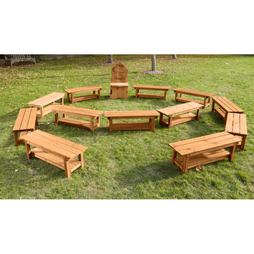 Klasse Bank-Set (12er-Pack)