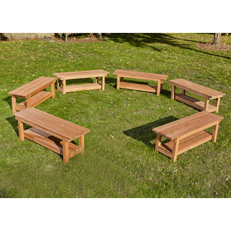 Halber Klassensatz von Sitzen (6er-Pack)