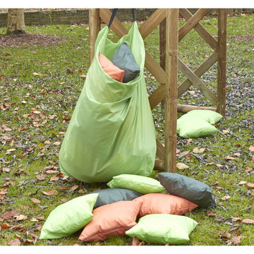 Erdfarbene Stossstangen-Packung (15 Teile)