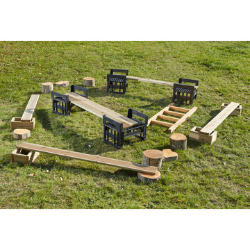 Hindernisparcours Starterpaket (23 Teile)