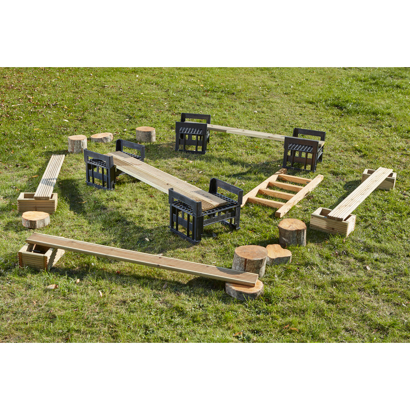 Hindernisparcours Starterpaket (23 Teile)