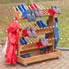 Outdoor Mobile Gummistiefel Lagerung