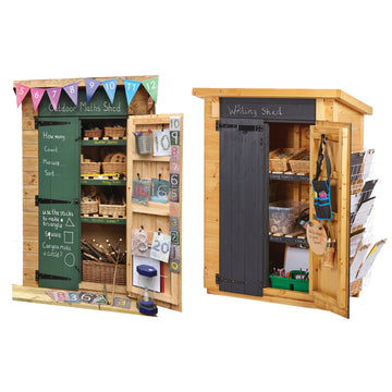 Grundfertigkeiten Combo-Schuppen (2er-Pack)