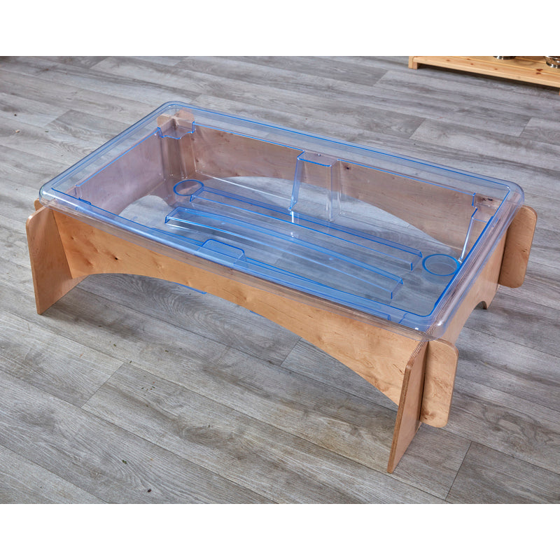 Niedriger Packaway Riesen Wasserteller