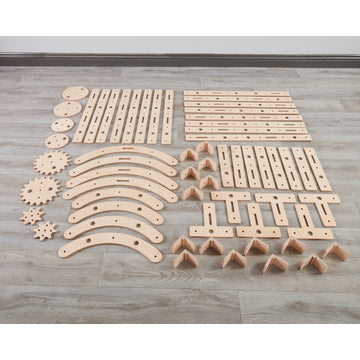 Stammtechnik Baukasten (60+ Teile)