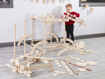 Stammtechnik Baukasten (60+ Teile)