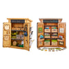 Lesen & Schreiben Schuppen (2er-Pack)