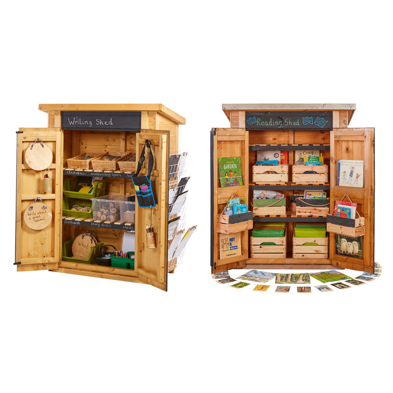 Lesen & Schreiben Schuppen (2er-Pack)