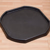 Tuff Spot Tablett (schwarz, 3er-Pack)