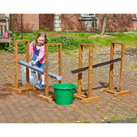Einfacher Griff Dachrinnenständer (4er-Pack)