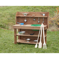 Grosse Mud Pie Küche (H: 70cm)