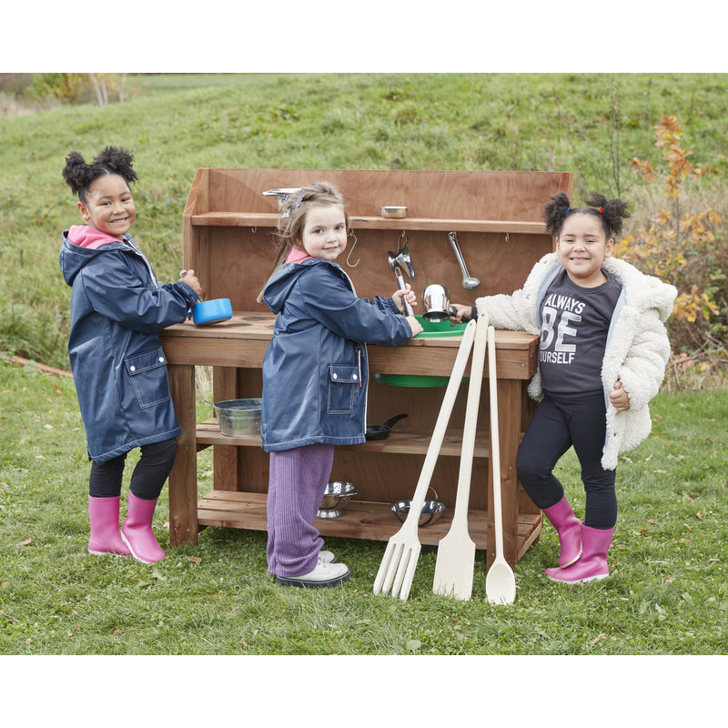 Grosse Mud Pie Küche (H: 70cm)
