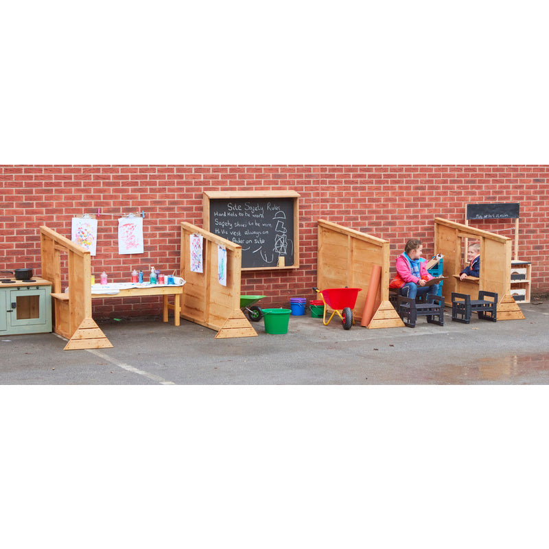 Spielplatz Raumteiler (4er-Pack)