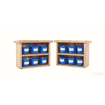 Blue Tubs Large (6pk)