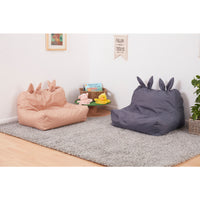 Lesende Hasensofas (2er-Pack)