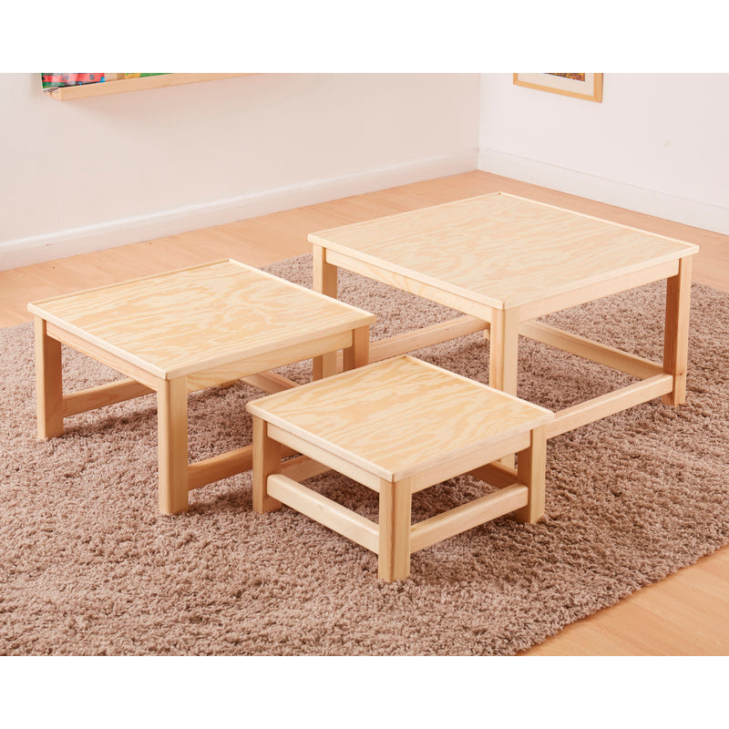Nestende Spieltische (3er-Pack)