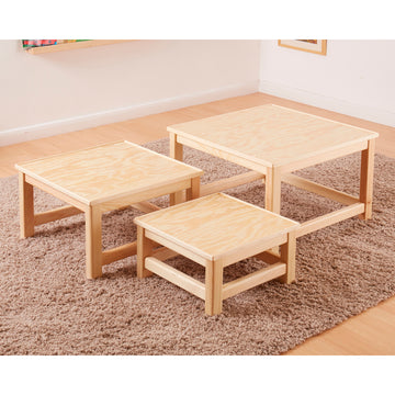 Nestende Spieltische (3er-Pack)